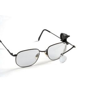 Opticaid&reg; Clip-On Magnifier, Single Lens Loupe, 4X