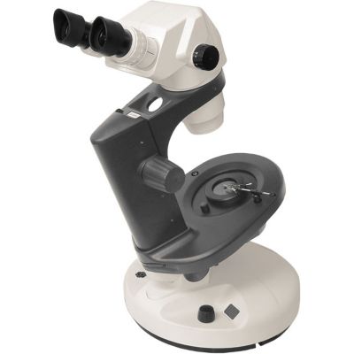 GIA&reg; Research Series Microscope (10x - 64X) with LCD Read Out