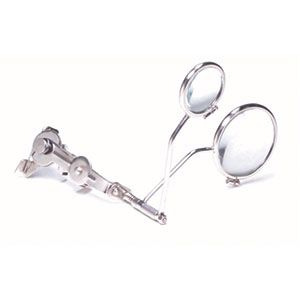 Bausch & Lomb&reg; Double Eyelglass Loupe 