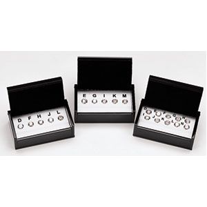 5 Stone CZ Master Color Set