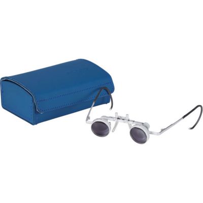 Obrira Chrome Binocular Magnifier