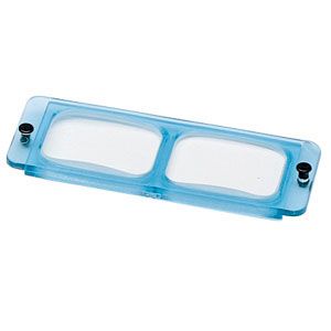 Optivisor&reg; Lens Plate Style #10 - Power 3 1/2X Magnification