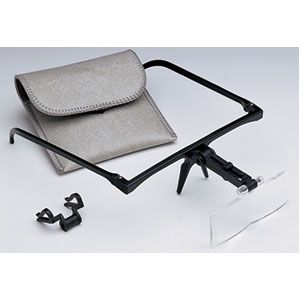 Clip-On Binocular 2 3/4X Magnification