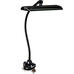 Dazor&reg; LED Flexible Arm Clamp Base Lamp 