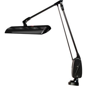 Dazor&reg; LED Classic Arm Clamp Base Lamp