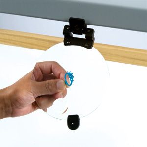 Clamp-on Magnifier for Bench Lamp