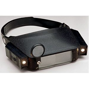 Multiple Magnification Headband