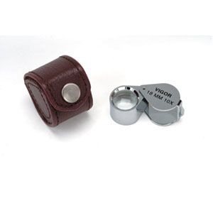 18MM Econ / Chrome Single Lens