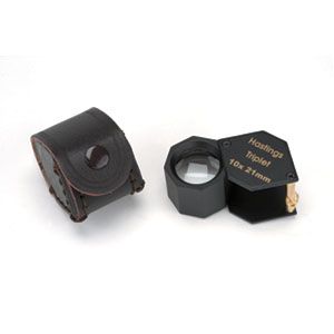 21MM Hex Black Triplet Loupe, Without Grip