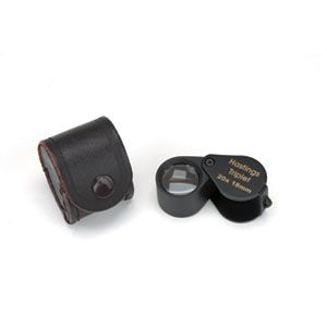 18MM 20X Black Triplet Loupe 