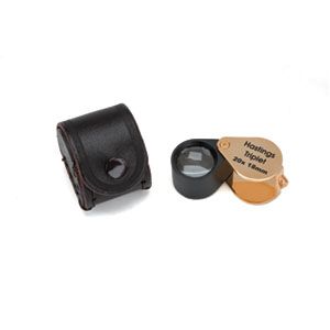 18MM 20X Gold Triplet Loupe