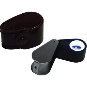14x Illuminated 12mm Triplet Loupe