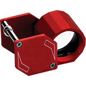 Super Light Weight Loupe - Red 