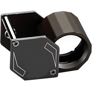 Super Light Weight Loupe - Gray