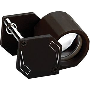 Super Light Weight Loupe - Black