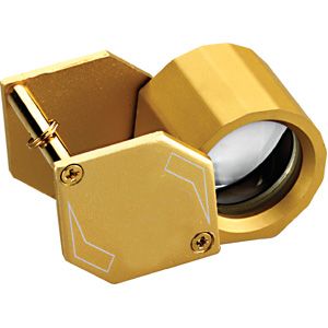 Super Light Weight Loupe - Gold