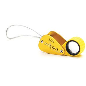 Magnus Golf Head Loupe - Yellow