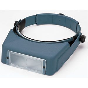 OptiVISOR&reg; Style LX5 - Power 2 1/2X Magnification