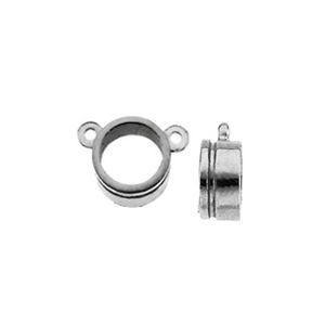 Round Bezel Necklace Center