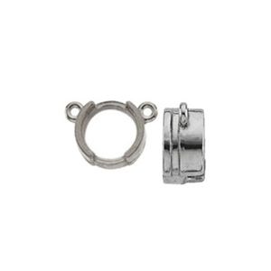 Half-Bezel Necklace Center