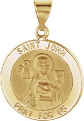 Hollow Round St. John Medal