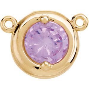 Necklace Center Mounting