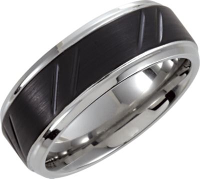 Dura Tungsten&reg; Ridged Design Band
