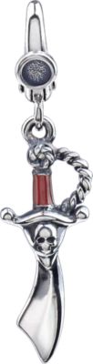 Enamel Pirate Sword Charm
