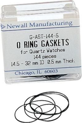 O-Ring Gasket Assortment (144 Pieces)