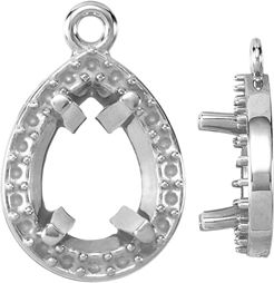 Halo Dangle for Pear Center