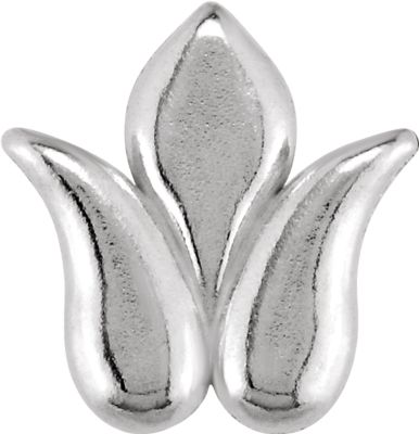 Decorative Floral Design Trim