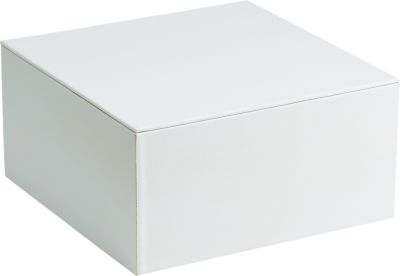 White Leatherette Large Riser Platform