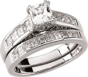 Semi-Mount Engagement Ring or Band