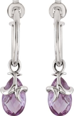 Missoma&reg; Gemstone Hoop Earrings