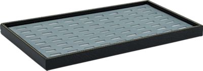 72 Ring Display Tray, Silver Cloud