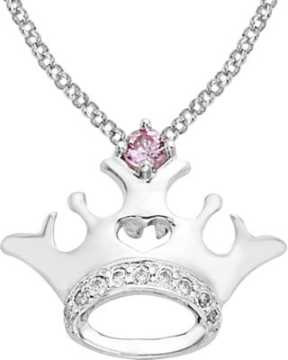 Disney&reg; Crown Necklace