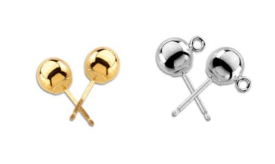 Ball Post Earrings