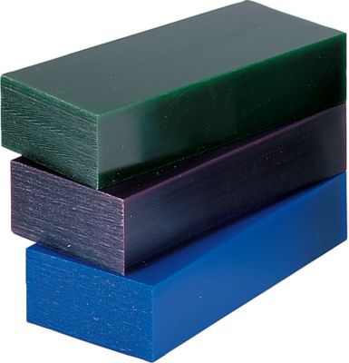 1/2lb Blue Matt&trade; Wax Bar