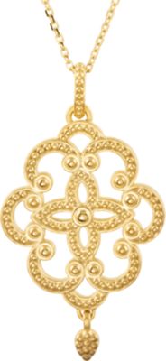 Granulated Design Fashion Dangle Pendant or Necklace