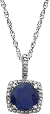 Halo-Style Necklace