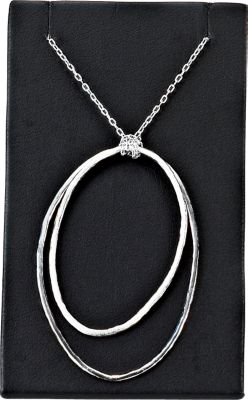 Black Leatherette Earring/Pendant Stand Display