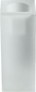 Square Frosted Acrylic Ring Pedestals