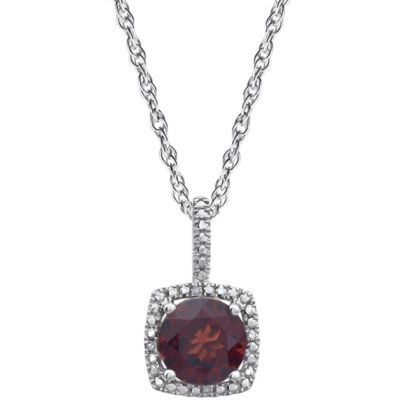 Halo-Styled Necklace