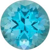 Paraiba Topaz Genuine Machine-Cut