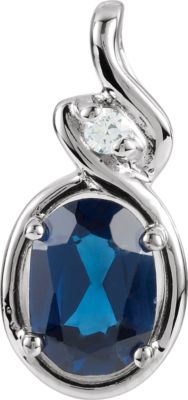  Pendant Mounting for Oval Center