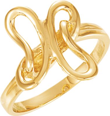 Metal Fashion Ring