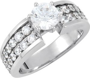 Engagement Base or Matching Band Mounting