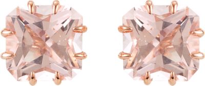 Genuine Morganite Earrings