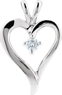 Heart Pendant Mounting 