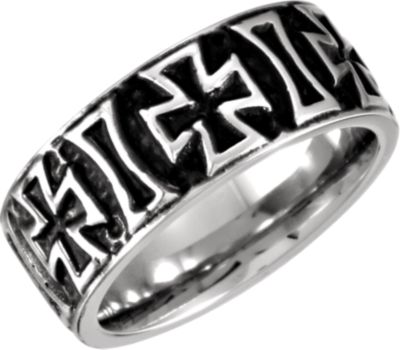 Cobalt Design Band with Black PVD